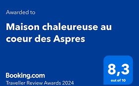 Maison Chaleureuse Au Coeur Des Aspres